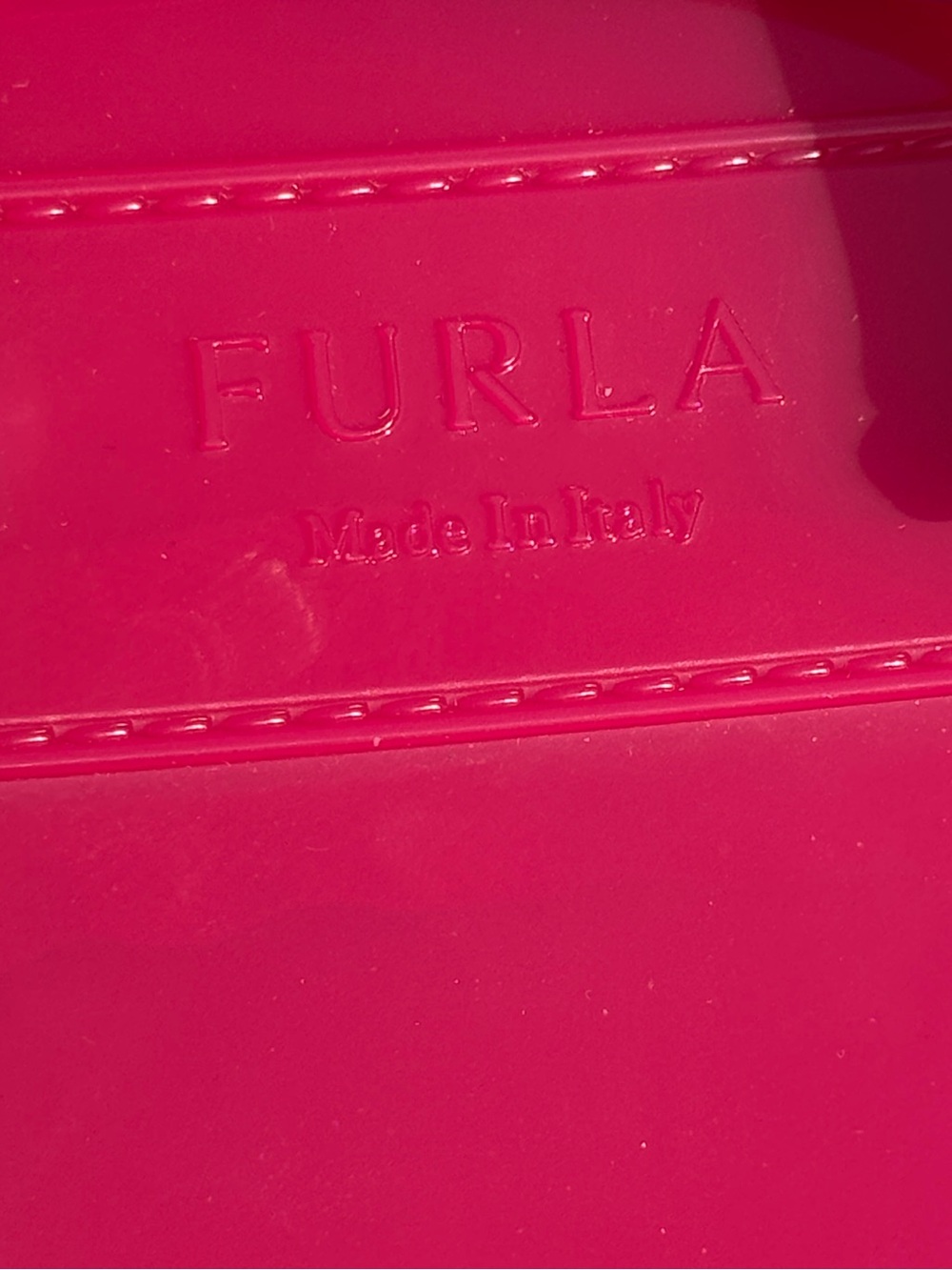 Furla Barbie Pink Candy Backpack - Picture 7 of 17